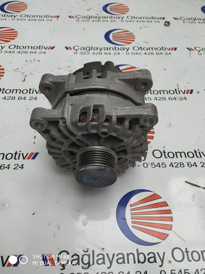 Pejo 301 & Citroen C_elysee 1.6 dizel şarz dinamosu 